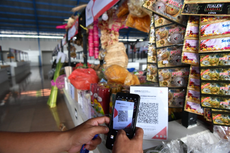 Digitalisasi Transaksi Dorong Kemajuan Pasar Tradisional Galang Ayu