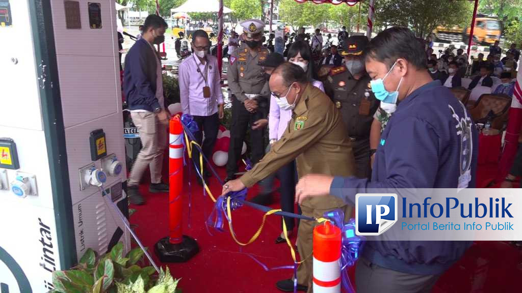 Infopublik Bupati Resmikan Splu Pertama Di Tabalong