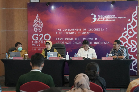 Indonesia Dorong Negara G20 Segera Implementasi Ekonomi Biru dan Ekonomi Hijau