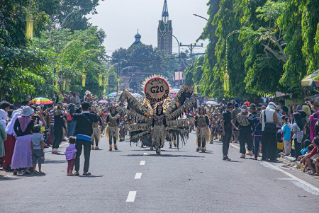 Masyarakat Sekitar Candi Antusias Dukung Suksesnya Presidensi G20