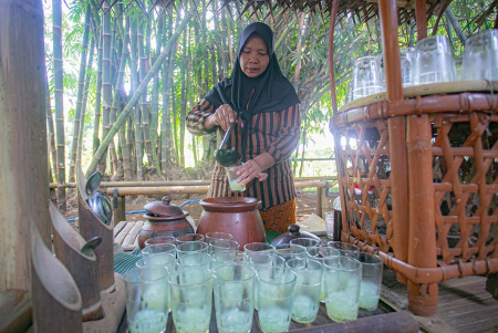 Masakan Tradisional Hadir Meramaikan G20 Lokakarya Budaya dan Dolanan