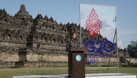 Mendikbudristek Apresiasi Capaian Presidensi G20 Bidang Kebudayaan