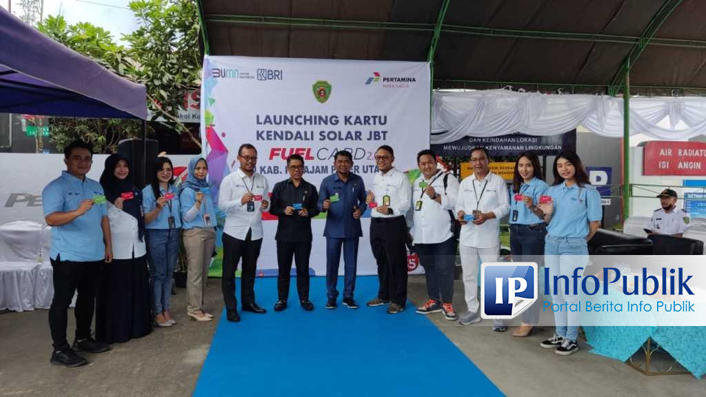 InfoPublik Plt Bupati PPU Launching Fuel Card BBM Subsidi Solar