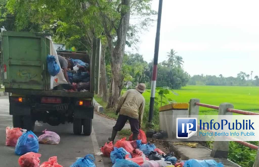 Infopublik Dlh Dan Satpol Pp Aceh Besar Imbau Masyarakat Tak Buang