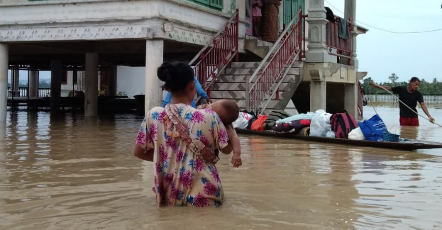 Infopublik 80 Desa Di Aceh Utara Terdampak Banjir