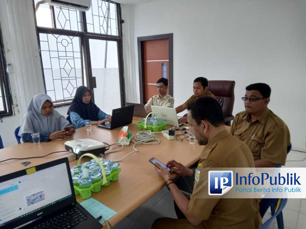 Infopublik Diskominfotik Dampingi Hampong Peunyeurat Pada Penilaian Apresiasi Keterbukaan 1602