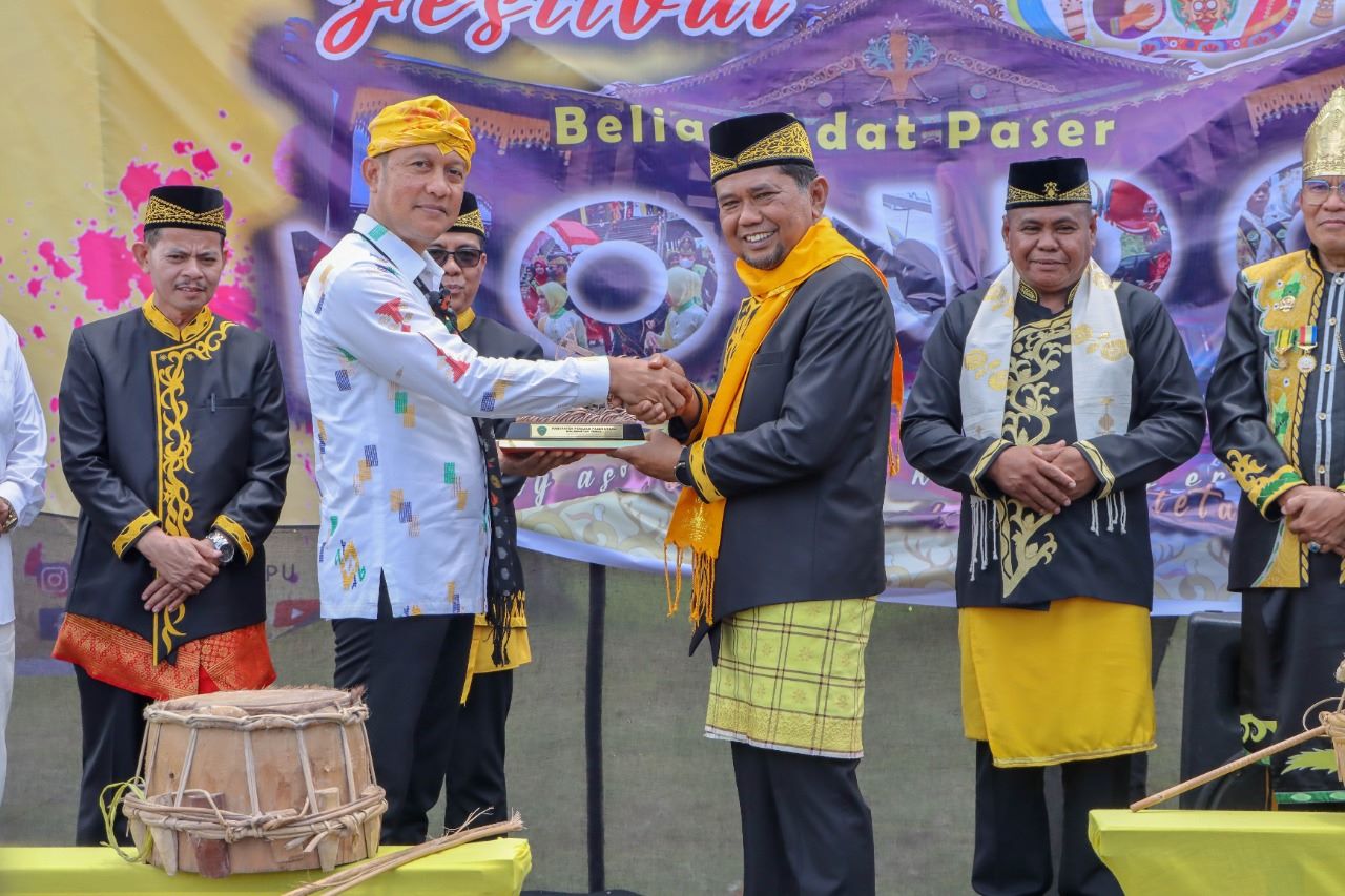 Infopublik Festival Adat Paser Belian Nondoi Resmi Dibuka Selama Hari