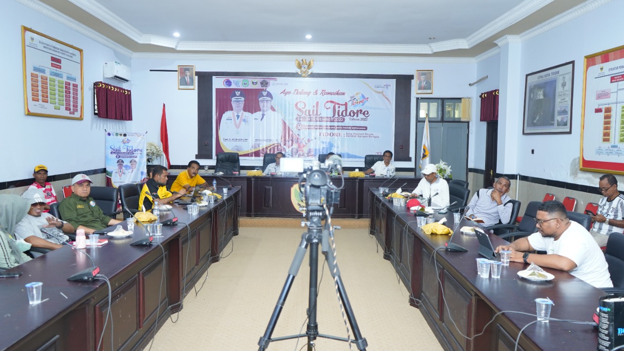 Infopublik Persiapan Sail Tidore 2022 Terus Dimatangkan Oleh Panitia Pusat Maupun Pemerintah 3898