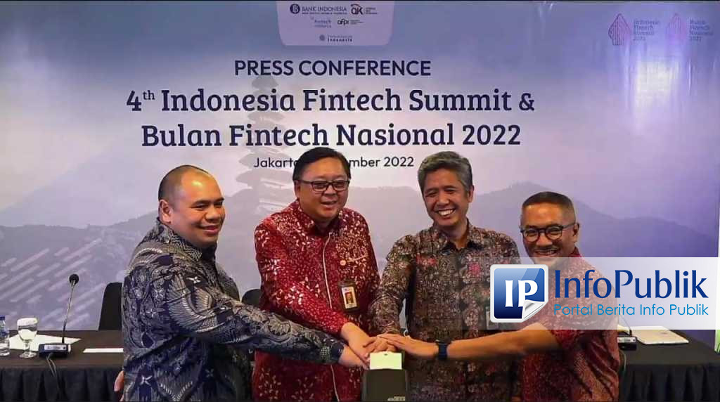 InfoPublik - Indonesia Fintech Summit Siap Digelar