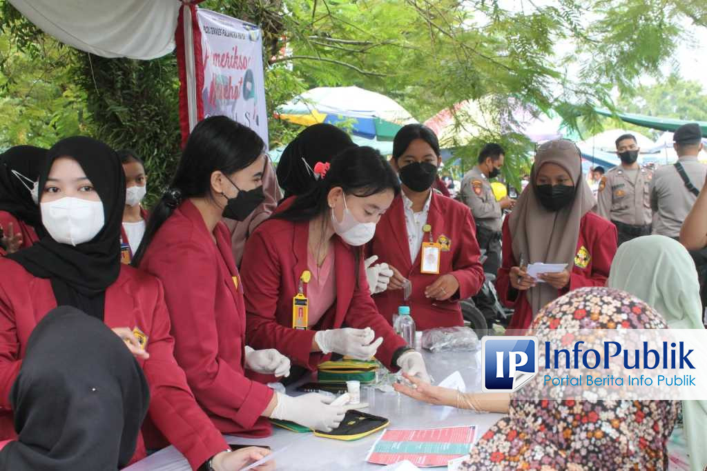 Infopublik Peringati Hkn Poltekkes Kemenkes Palangka Raya Gelar