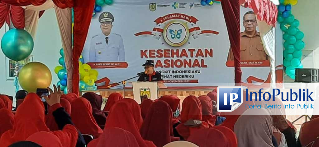 Infopublik Dinkes Kota Banda Aceh Selenggarakan Perayaan Puncak Hkn Ke 58