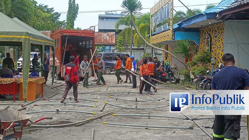 Infopublik Kelurahan Langkai Siapkan Posko Banjir Dan Dapur Umum Untuk Korban Banjir 9179