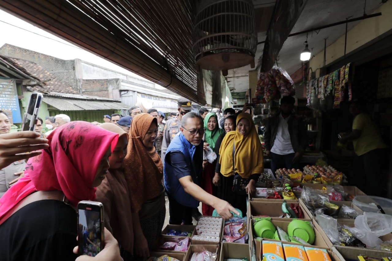 Infopublik Jelang Tahun Baru Bapok Tersedia Dengan Harga Stabil