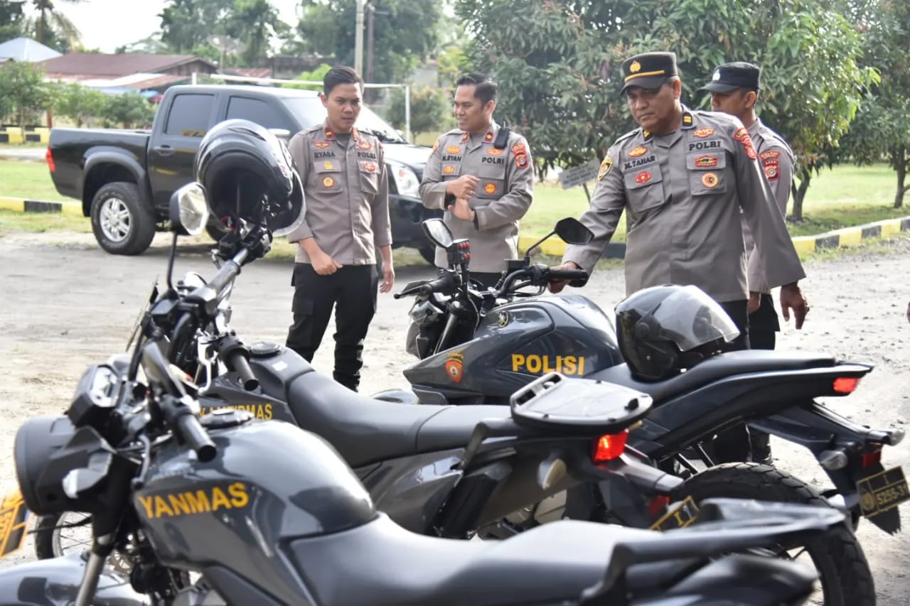 Infopublik Polres Bireuen Tingkatkan Pelayanan Bagi Masyarakat Melalui Program Panca Siap