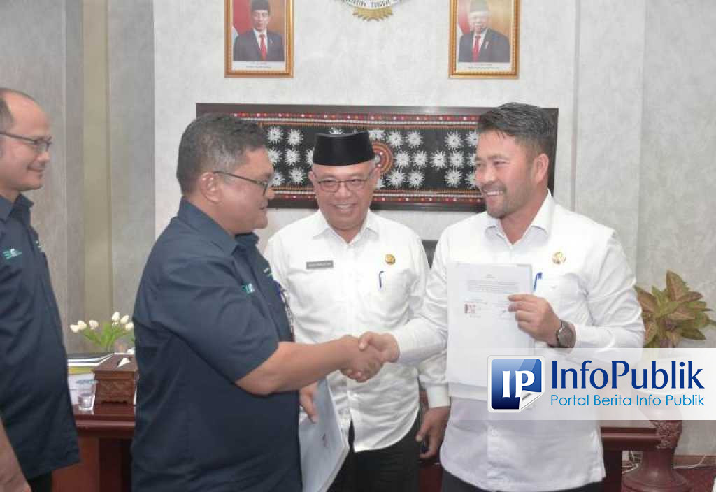 Infopublik Pemkab Bener Meriah Jalin Kerja Sama Dengan Pt Pos Indonesia