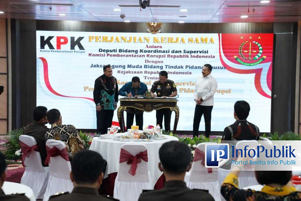 InfoPublik - Perkuat Koordinasi Supervisi Perkara, KPK Dan Kejaksaan ...