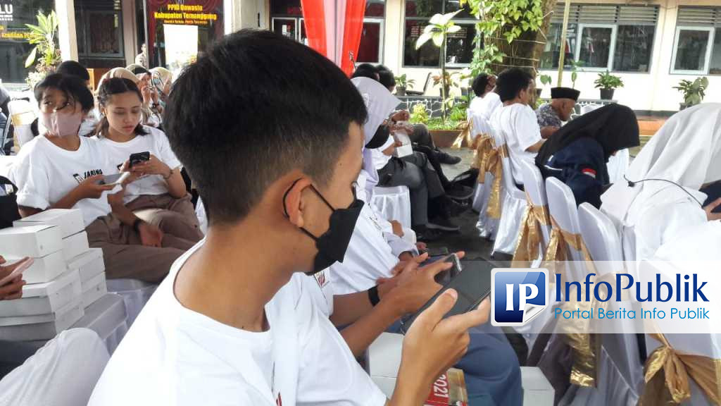 Infopublik Komunitas Digital Dan Pemilih Pemula Diajak Turut Kawal