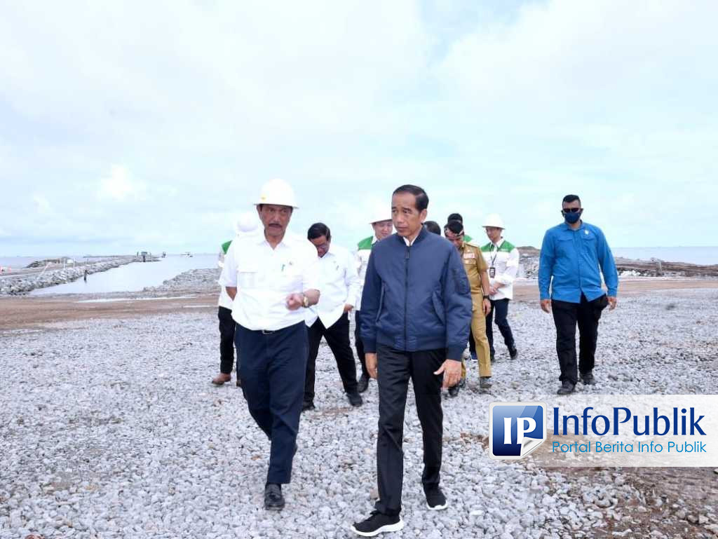 InfoPublik - Presiden Yakin Kawasan KIPI Di Bulungan Jadi Masa Depan ...