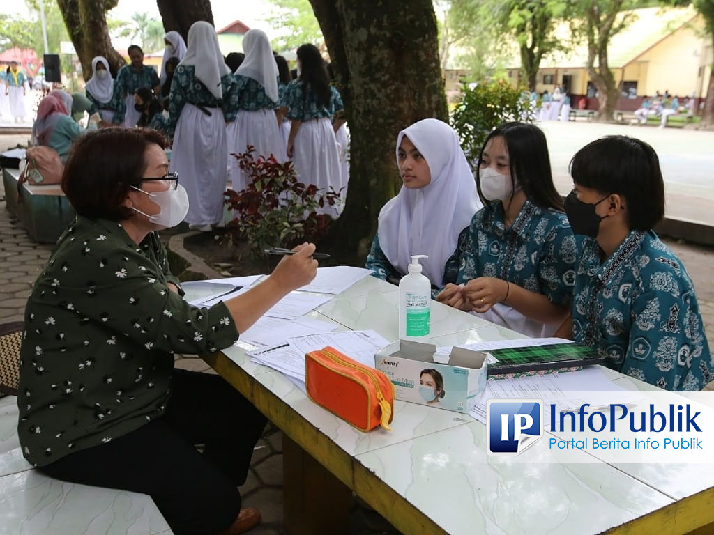 Infopublik Puskesmas Marina Permai Gelar Aksi Bergizi Cegah Anemia Dan Stunting 1694