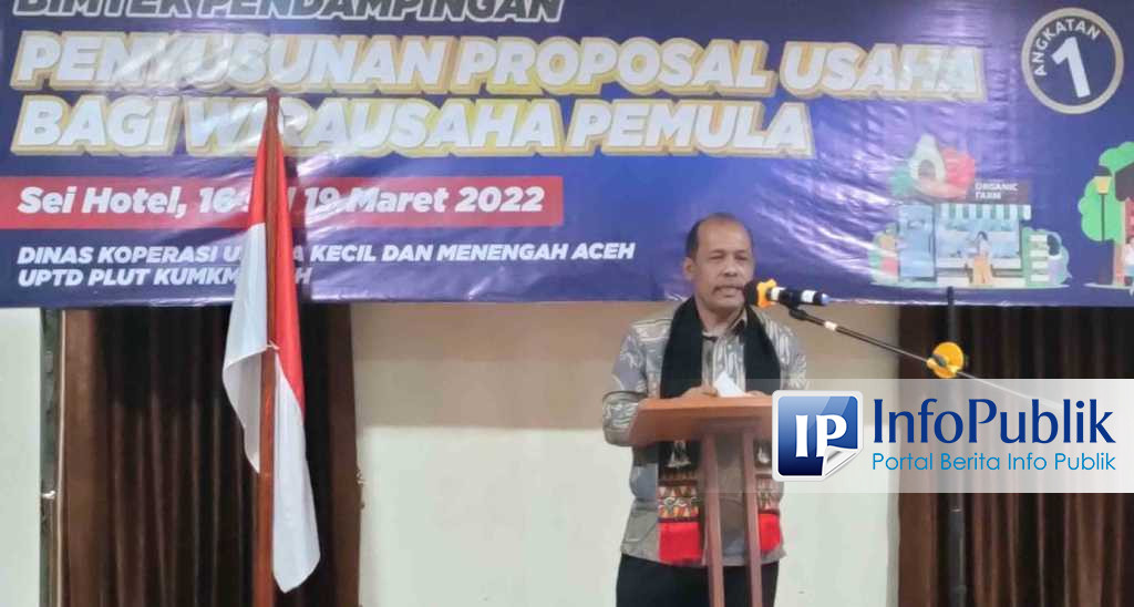 InfoPublik - Diskop UKM Aceh Gelar Bimtek Penyusunan Proposal Usaha ...