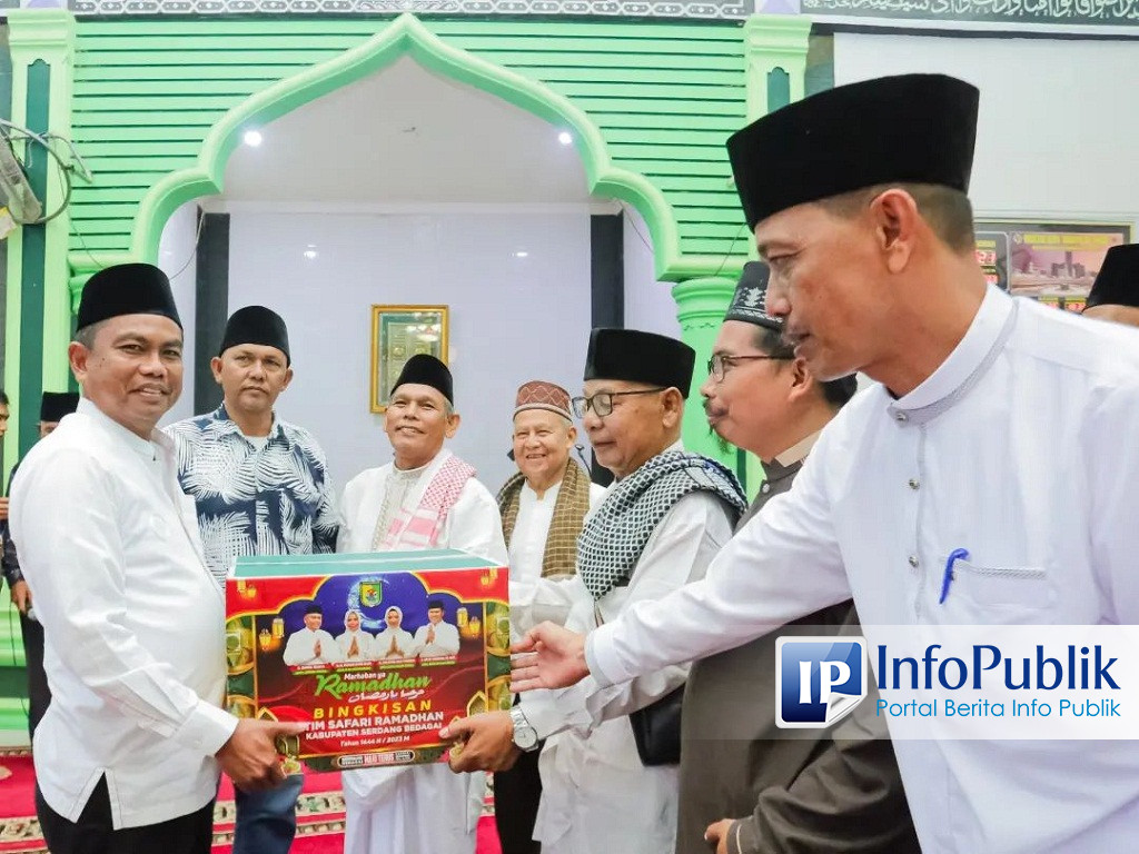 InfoPublik - Bupati Darma : Kegiatan Safari Ramadan Sesuai Dengan Tujuan