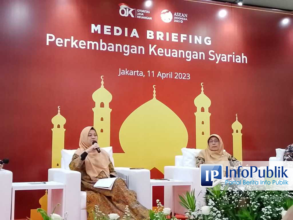 InfoPublik - Aset Keuangan Syariah Indonesia Capai Rp2.375,8 Triliun