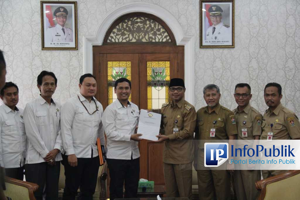 Infopublik Exit Meeting Bpk Dalam Pemeriksaan Lkpd