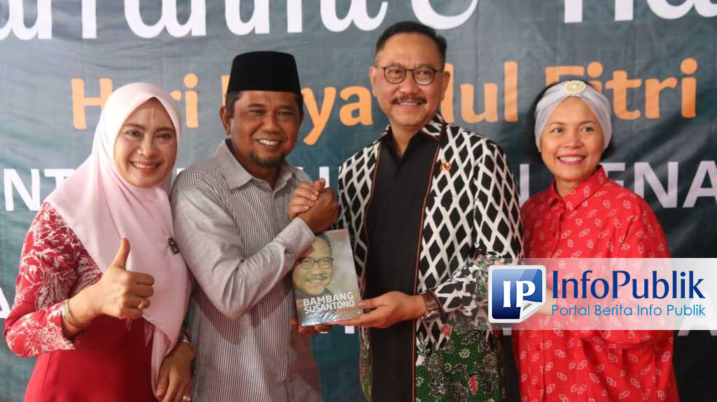 Infopublik - Kepala Otorita Ikn Sambut Positif Gagasan Serambi Nusantara