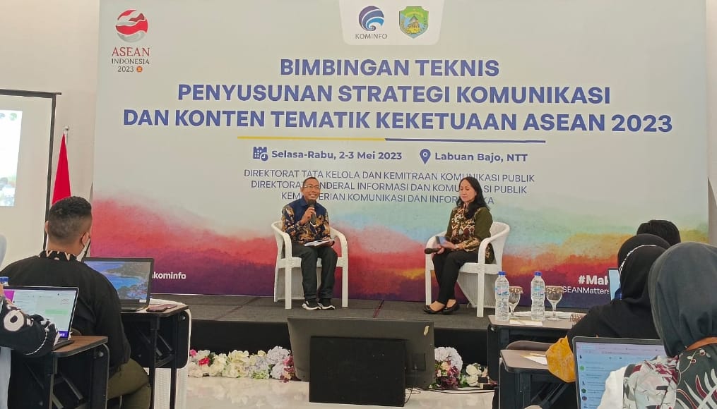 Infopublik Kominfo Gelar Bimtek Optimalkan Peran Pengelola Medsos Pemerintah Dalam Ktt Asean