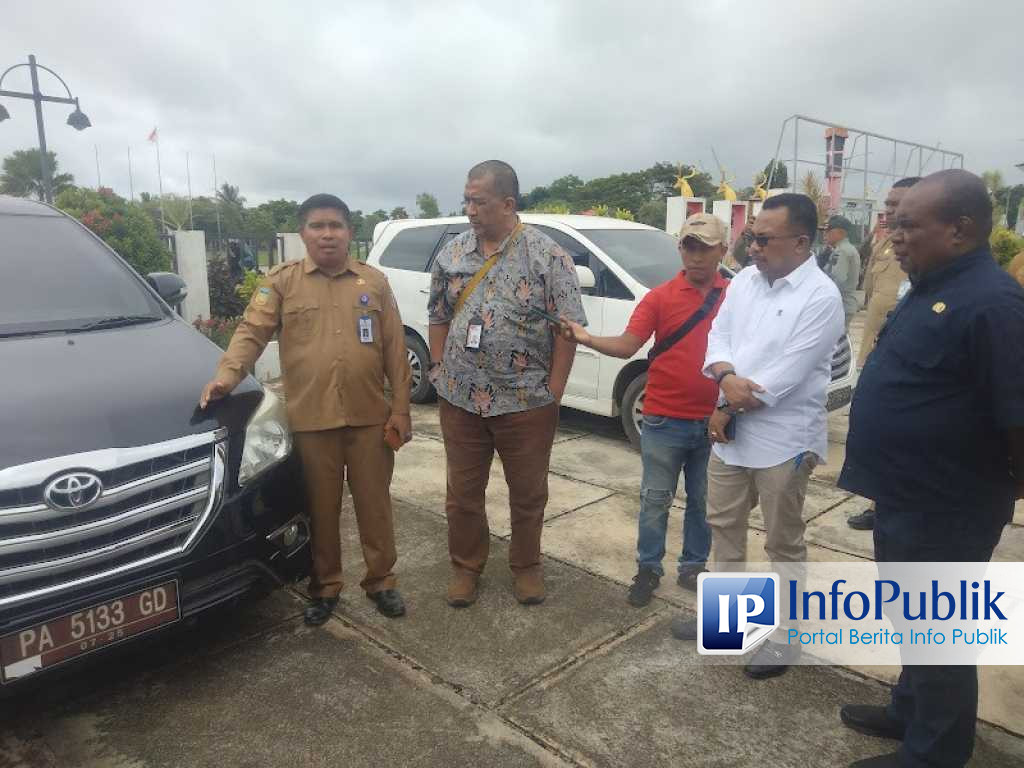 Infopublik Kpk Pemkab Merauke Siap Tarik Unit Mobil Dinas