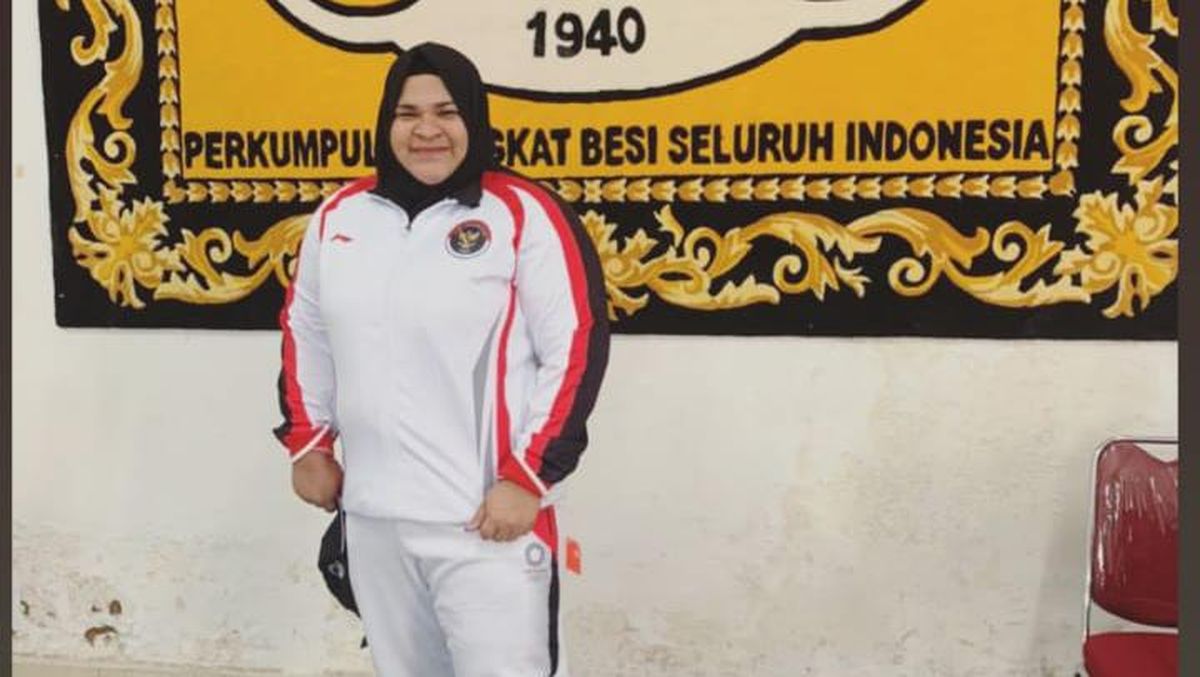 Infopublik Nurul Akmal Lifter Aceh Kembali Raih Perak Sea Games