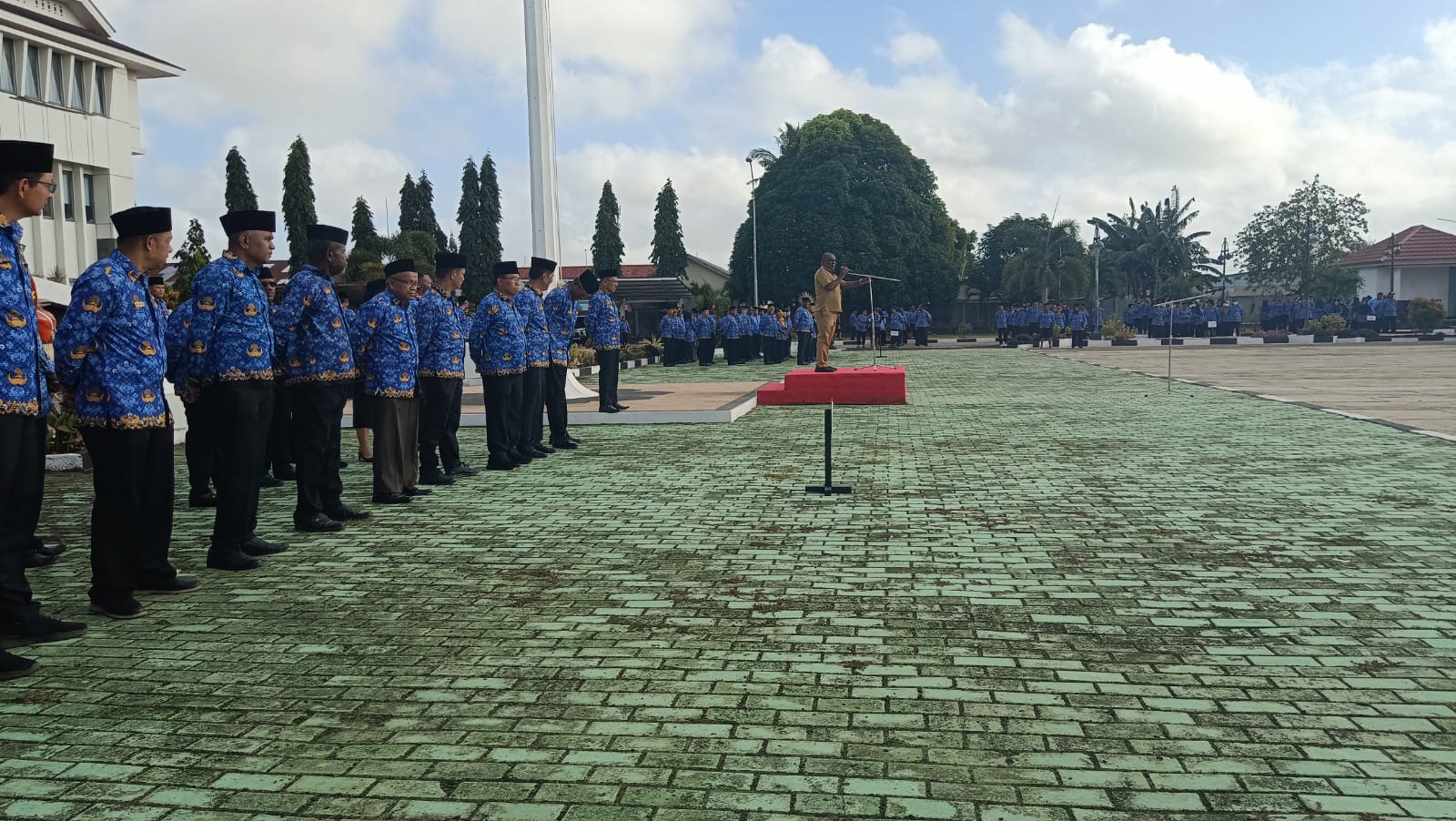 InfoPublik - Kinerja ASN Menjadi Tolak Ukur Untuk Menempati Suatu Jabatan