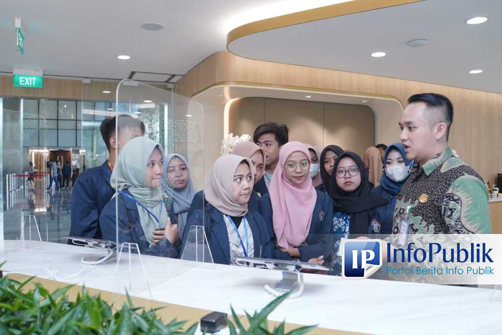 InfoPublik - BSI Perkuat Literasi Dan Inklusi Keuangan Syariah Ke Mahasiswa