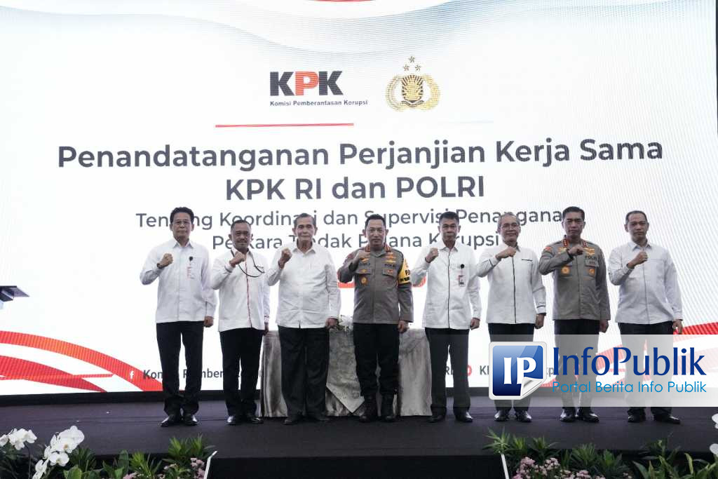 Infopublik Kpk Dan Polri Sepakat Perkuat Sinergi Pemberantasan Korupsi