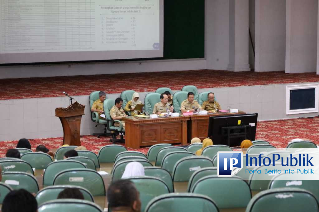 Infopublik Rkpk Triwulan Iv Pj Bupati Dorong Semua Kegiatan Segera Selesai