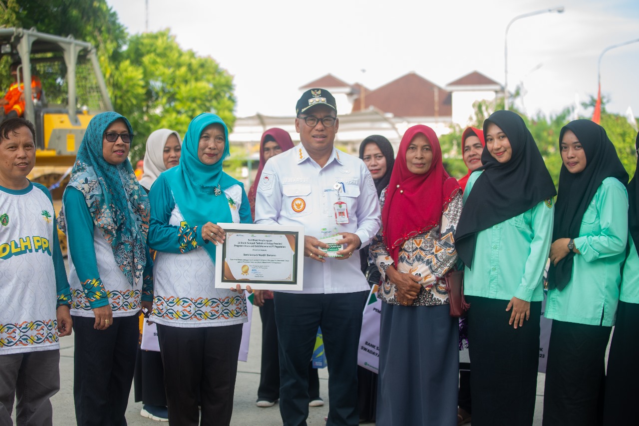 InfoPublik - Pj Bupati PPU Sampaikan Terima Kasih Atas Bantuan ...