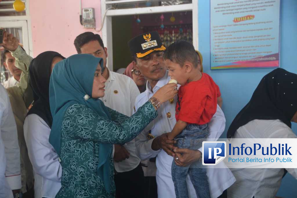 Infopublik Berhasil Turunkan Angka Stunting Pemko Langsa Jadikan Kota Langsa Sebagai Kota