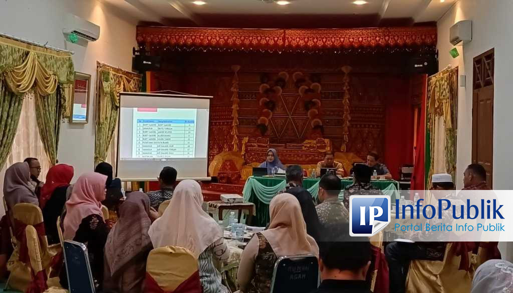 InfoPublik Pemkab Aceh Selatan Gelar Rapat Koordinasi Penurunan Stunting