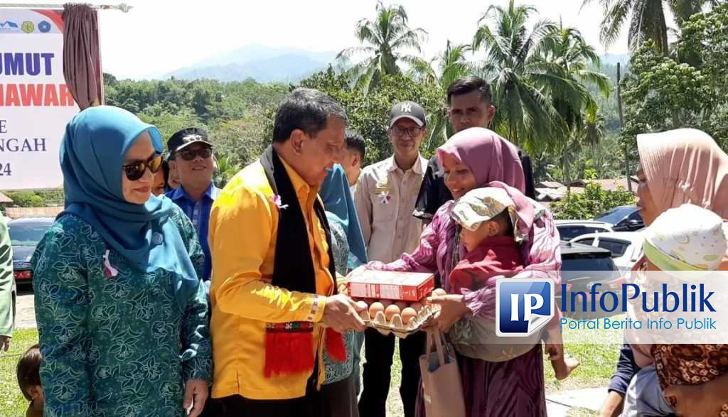 Infopublik Pemkab Aceh Tengah Luncurkan Gerakan Orang Tua Asuh Untuk Tekan Angka Stunting