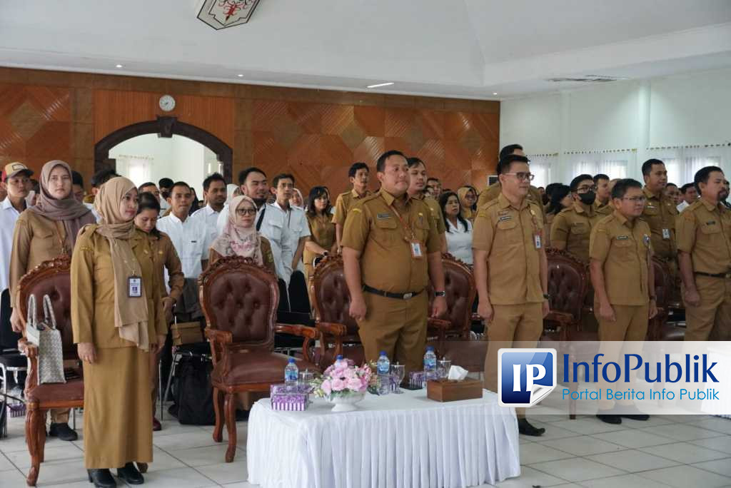 Infopublik Pj Sekda Asn Pemko Palangka Raya Harus Terus Berinovasi 