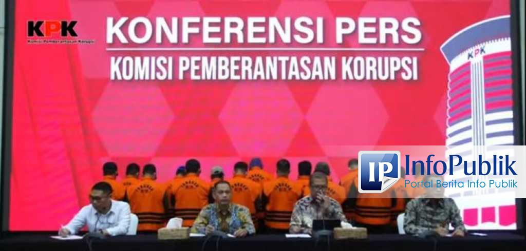 InfoPublik KPK Tahan 15 Tersangka Pemerasan Di Rutan Cabang KPK