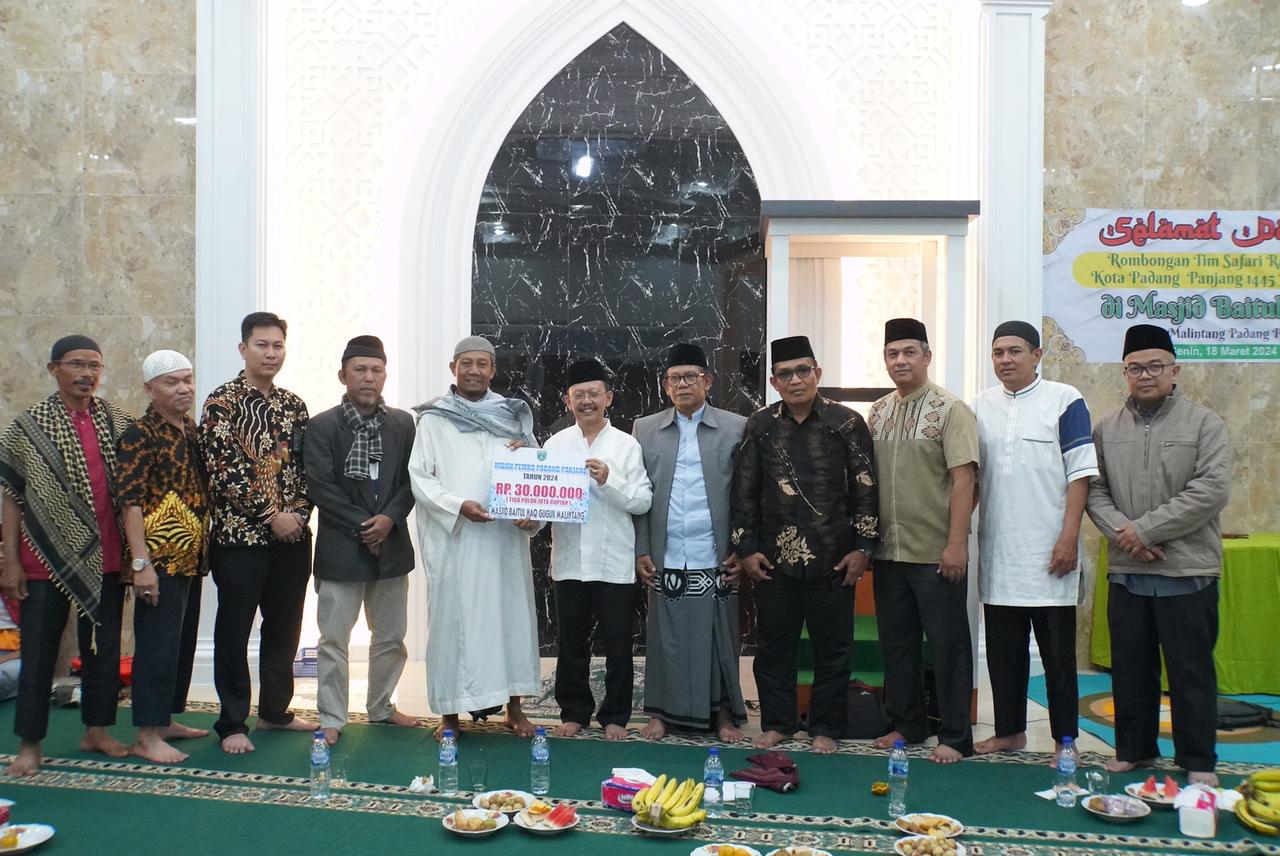 Infopublik Belum Lama Diresmikan Masjid Baitul Haq Terima Dana Hibah