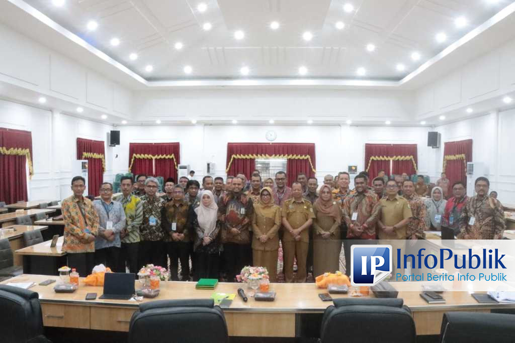 Infopublik Sergai Sambut Peserta Pkn Tingkat Ii Dengan Visitasi Dan