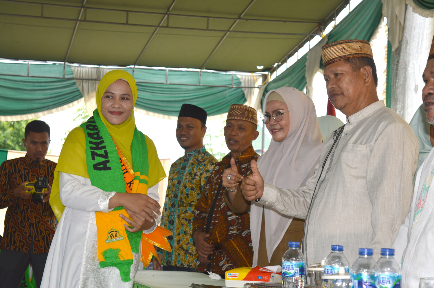 Infopublik Merlan Ajak Pesantren Azharul Khairat Cegah Stunting Di