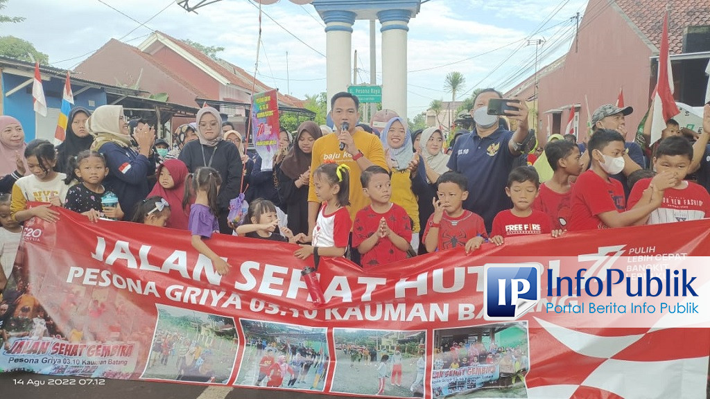 InfoPublik - Wujud Semarakkan HUT Ke-77 Kampung Pancasila Perum Pesona ...