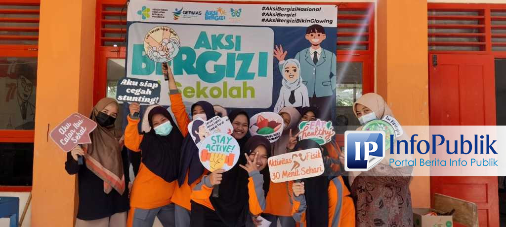 InfoPublik - Dukung Pencegahan Stunting Dengan Aksi Bergizi Sekolah