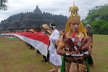 Pertemuan G20 Kebudayaan, Kemendikbudristek Gelar Dialog dengan Ratusan Tokoh Adat