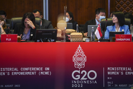 W20 Dorong Komitmen Negara G20 pada Isu Kesetaraan Gender