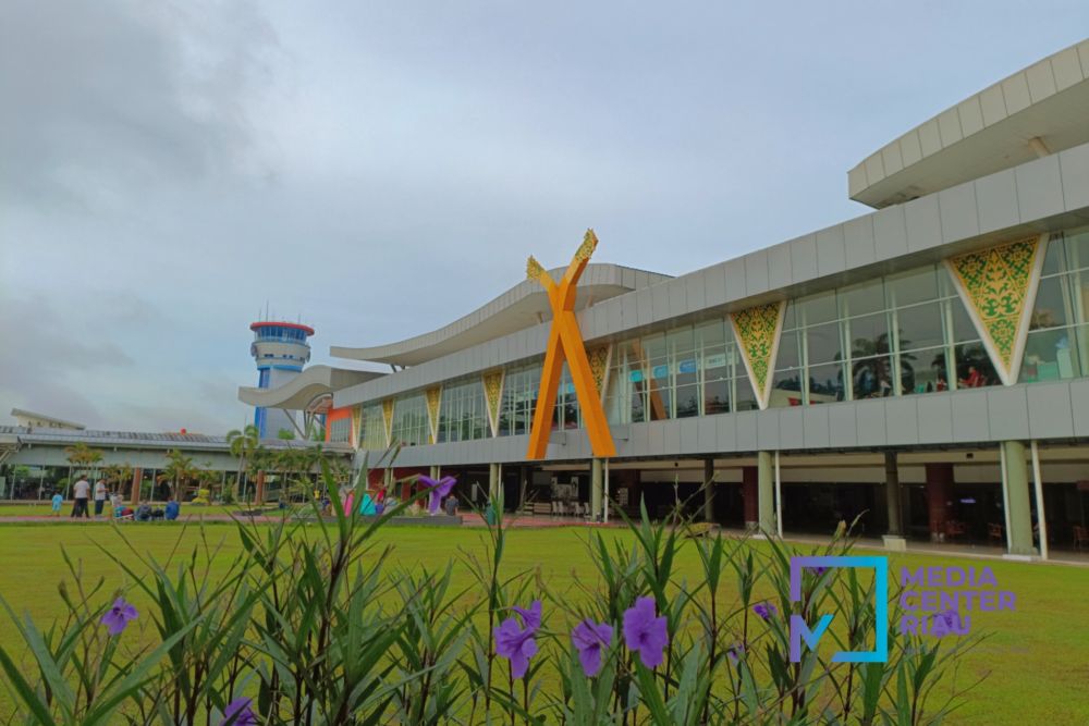 InfoPublik - Bandara SSK II Pekanbaru Tetap Beroperasi Saat Pemilu Serentak