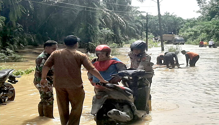 InfoPublik - Hulu Aceh Tamiang Banjir, Siqp Siap Wilayah Tengah Dan ...